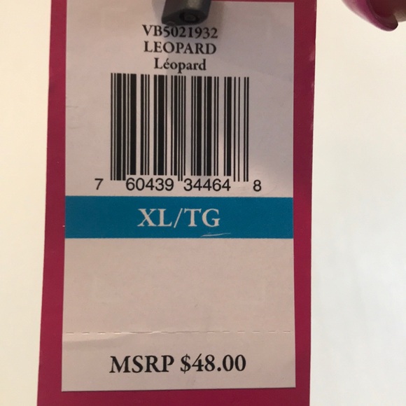 Vince Camuto Versatile Leopard Fanny Pack sz small - Picture 6 of 6